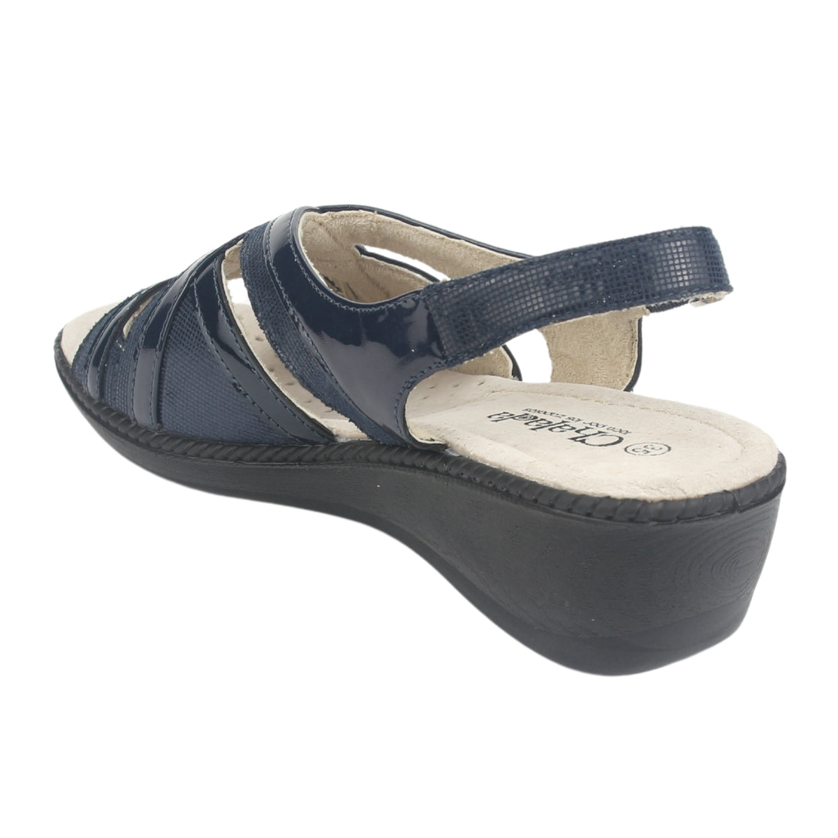 Sandalia Chalada Mujer Lupe-83 Azul Casual