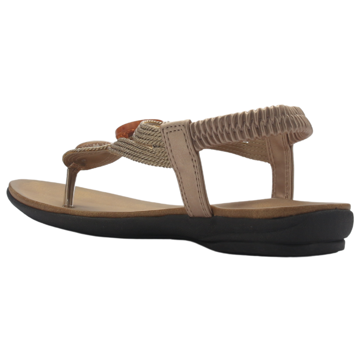 Sandalia Chalada Mujer Anatomic78 Dorado Casual