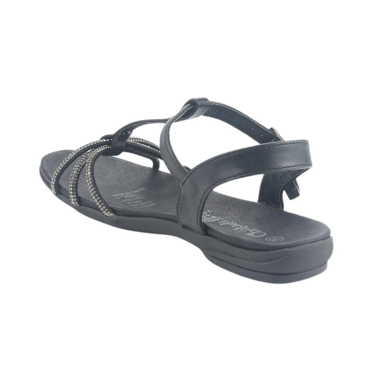 Sandalia Chalada Mujer Anatomic80 Negro Casual