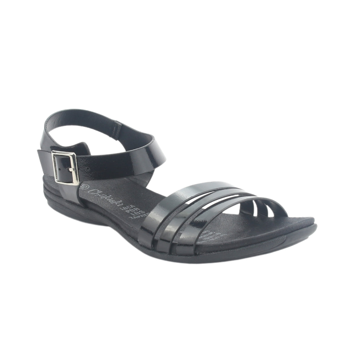 Sandalia Chalada Mujer Anatomic81 Negro Casual