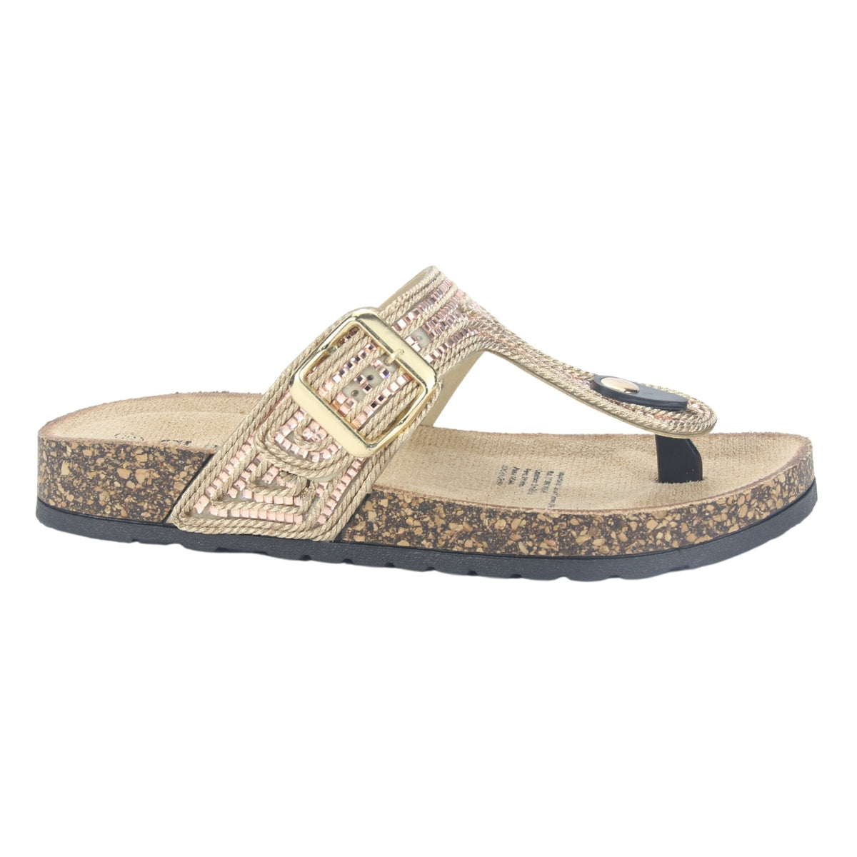 Sandalia Chalada Mujer Dacia-2 Rosado Casual