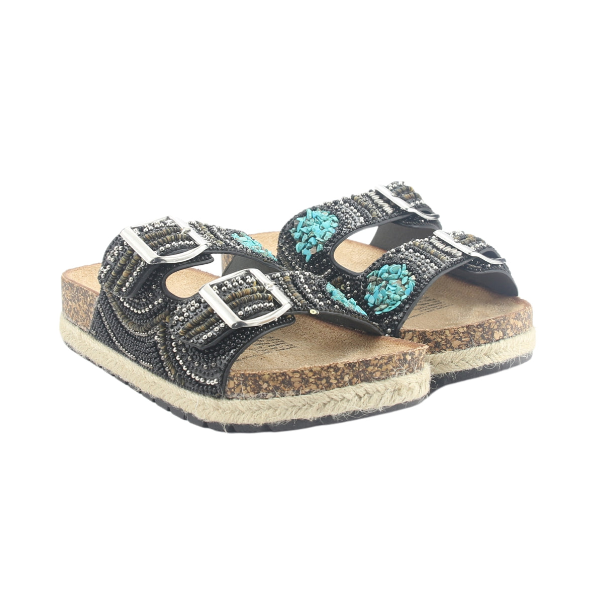 Sandalia Chalada Mujer Dacia-5 Negro Casual