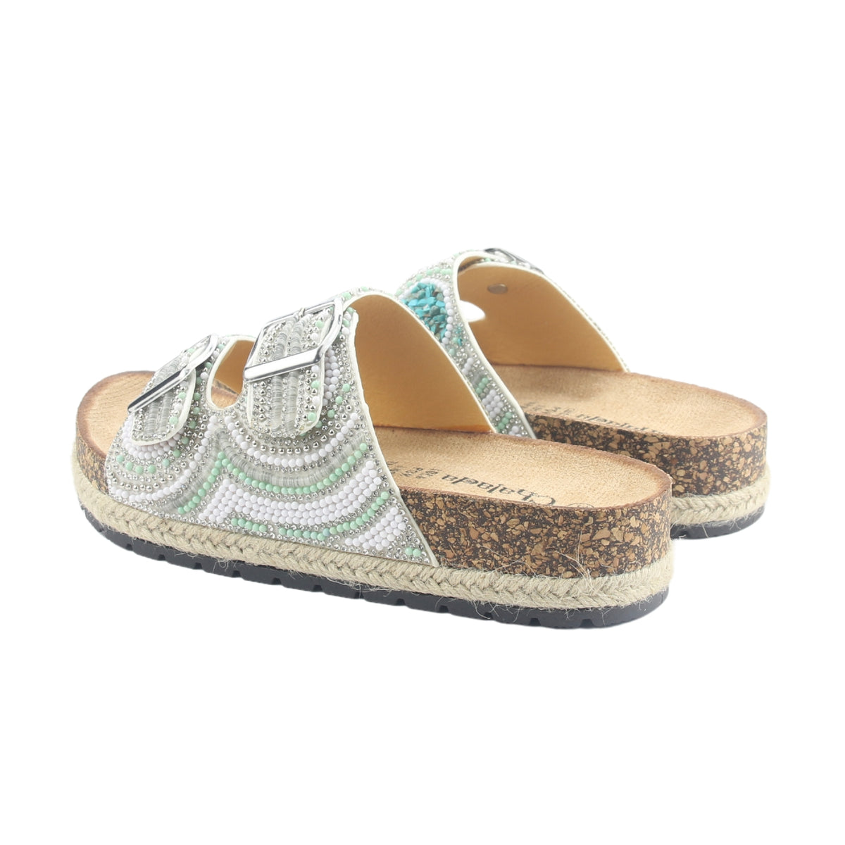 Sandalia Chalada Mujer Dacia-5 Blanco Casual