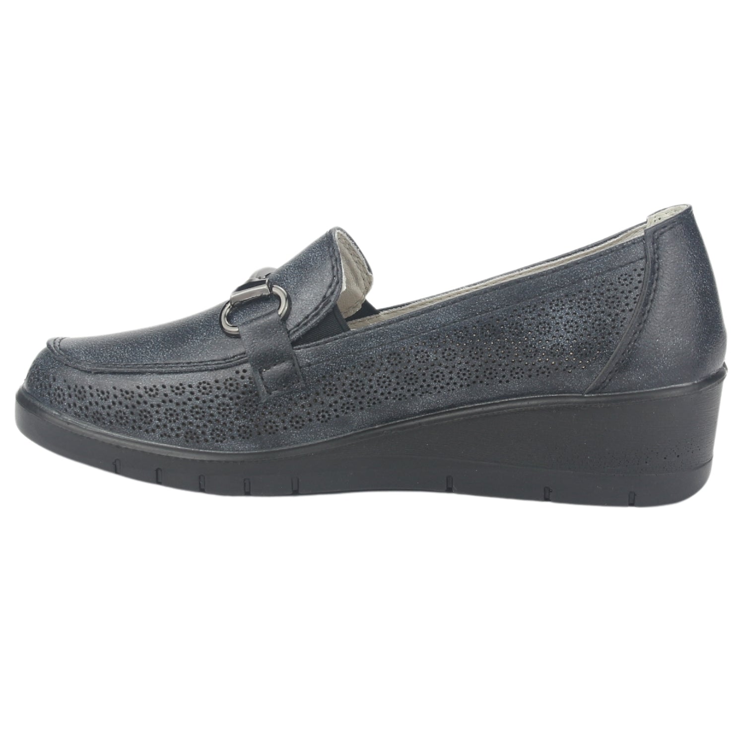 Mocasin Chalada Mujer Cona-2 Negro Casual