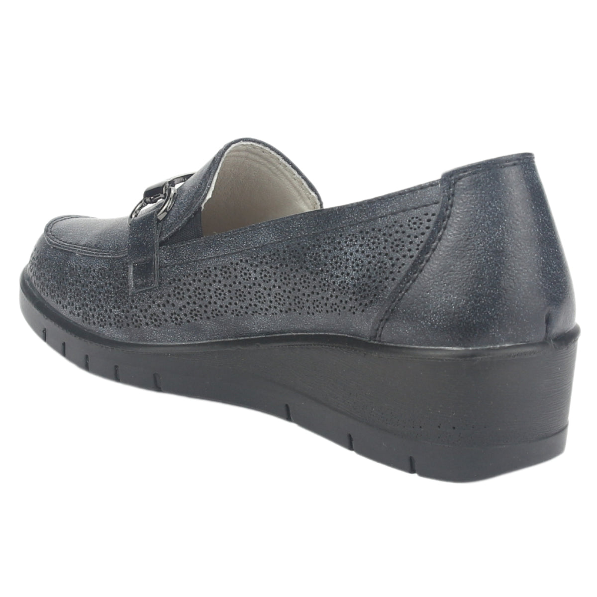 Mocasin Chalada Mujer Cona-2 Negro Casual