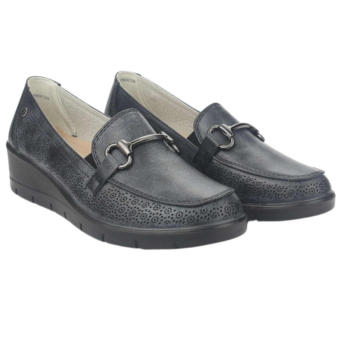Mocasin Chalada Mujer Cona-2 Negro Casual