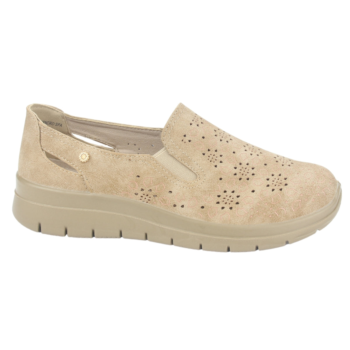Zapato Chalada Mujer Finest-4 Beige Casual