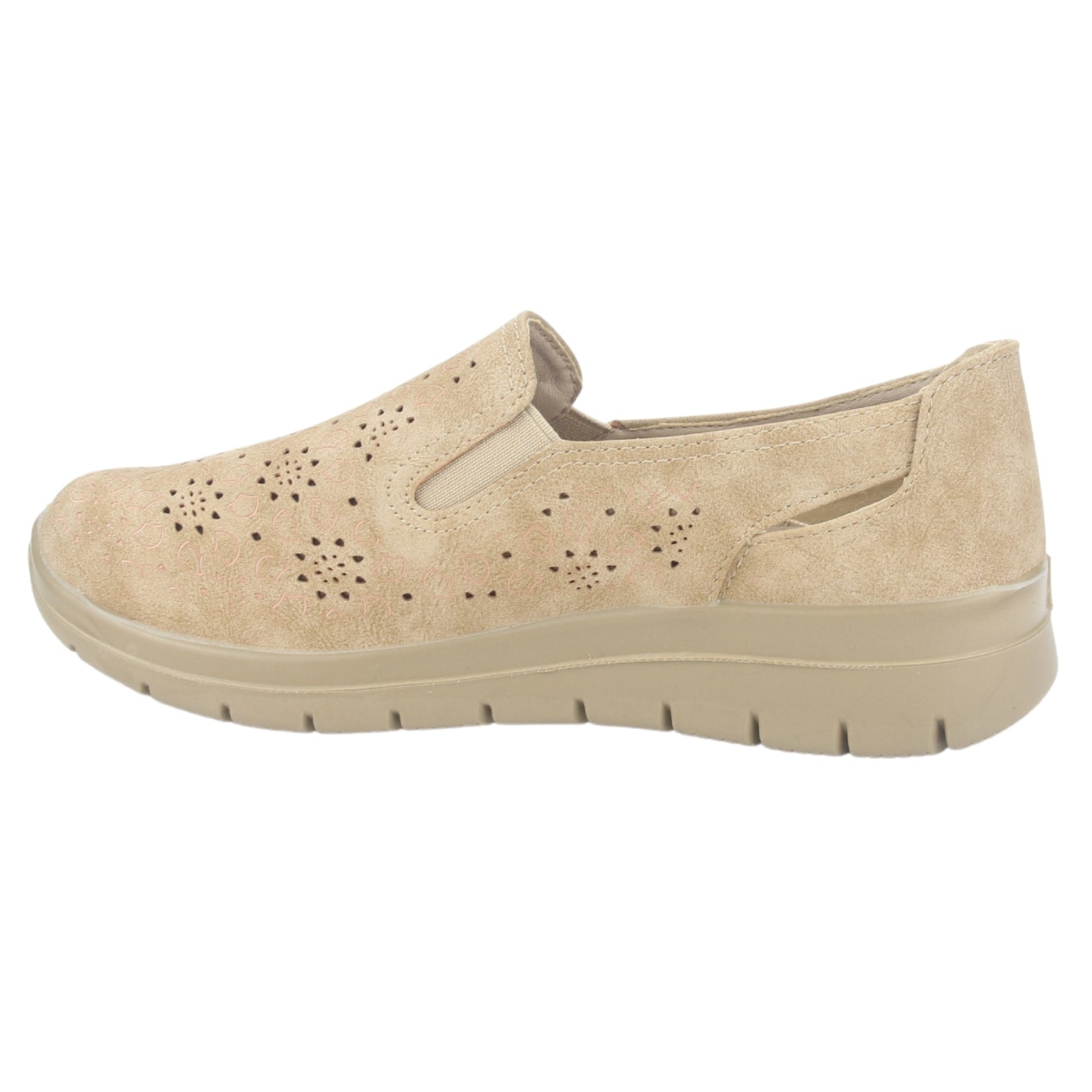 Zapato Chalada Mujer Finest-4 Beige Casual