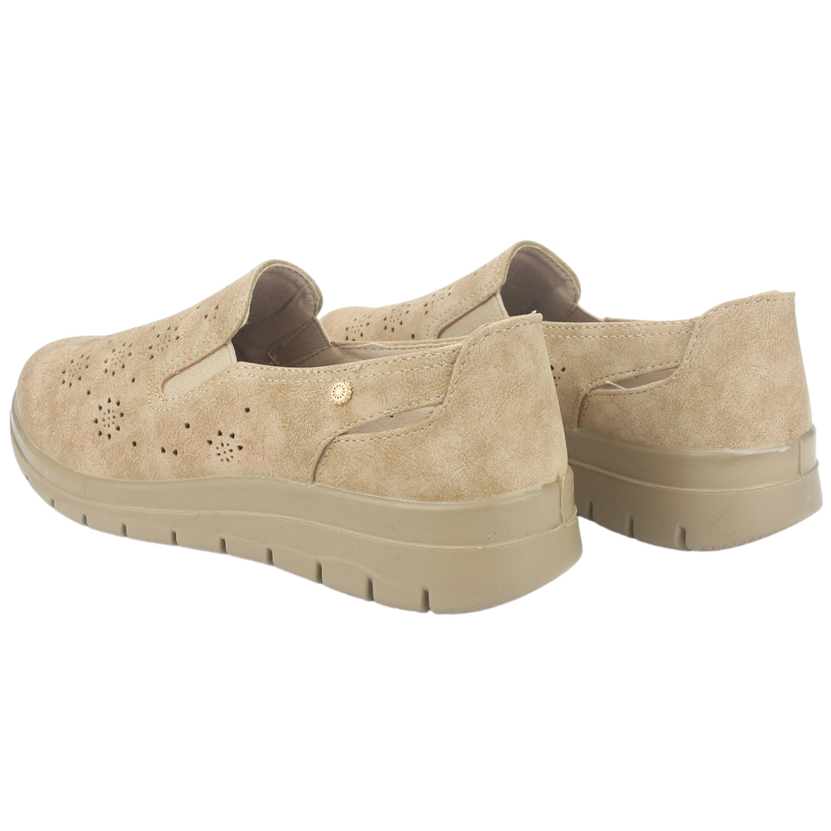 Zapato Chalada Mujer Finest-4 Beige Casual