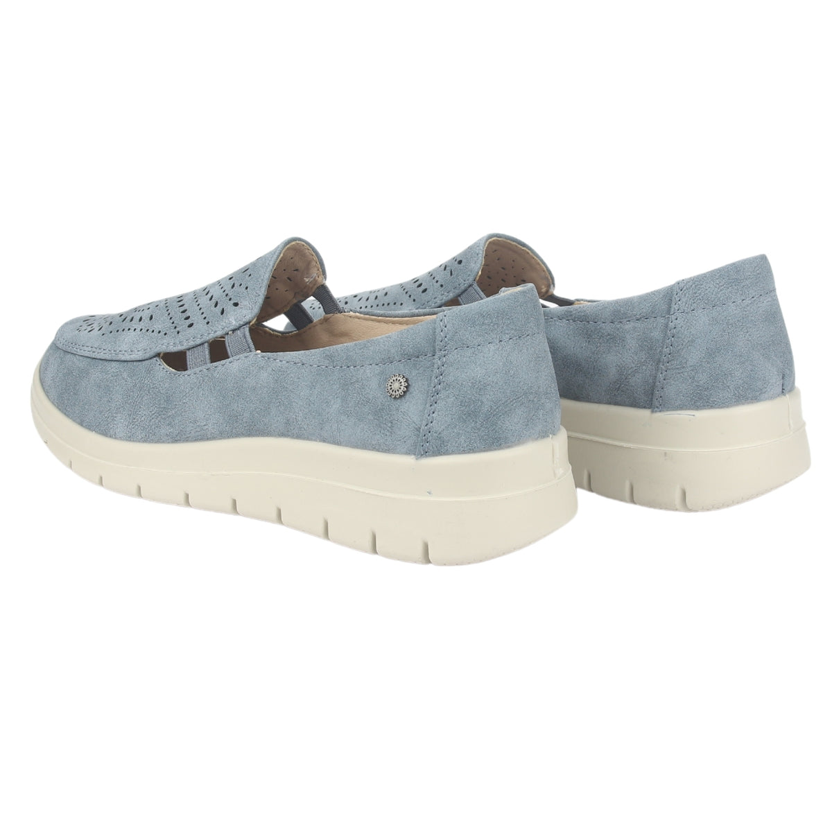 Zapato Chalada Mujer Finest-5 Azul Casual