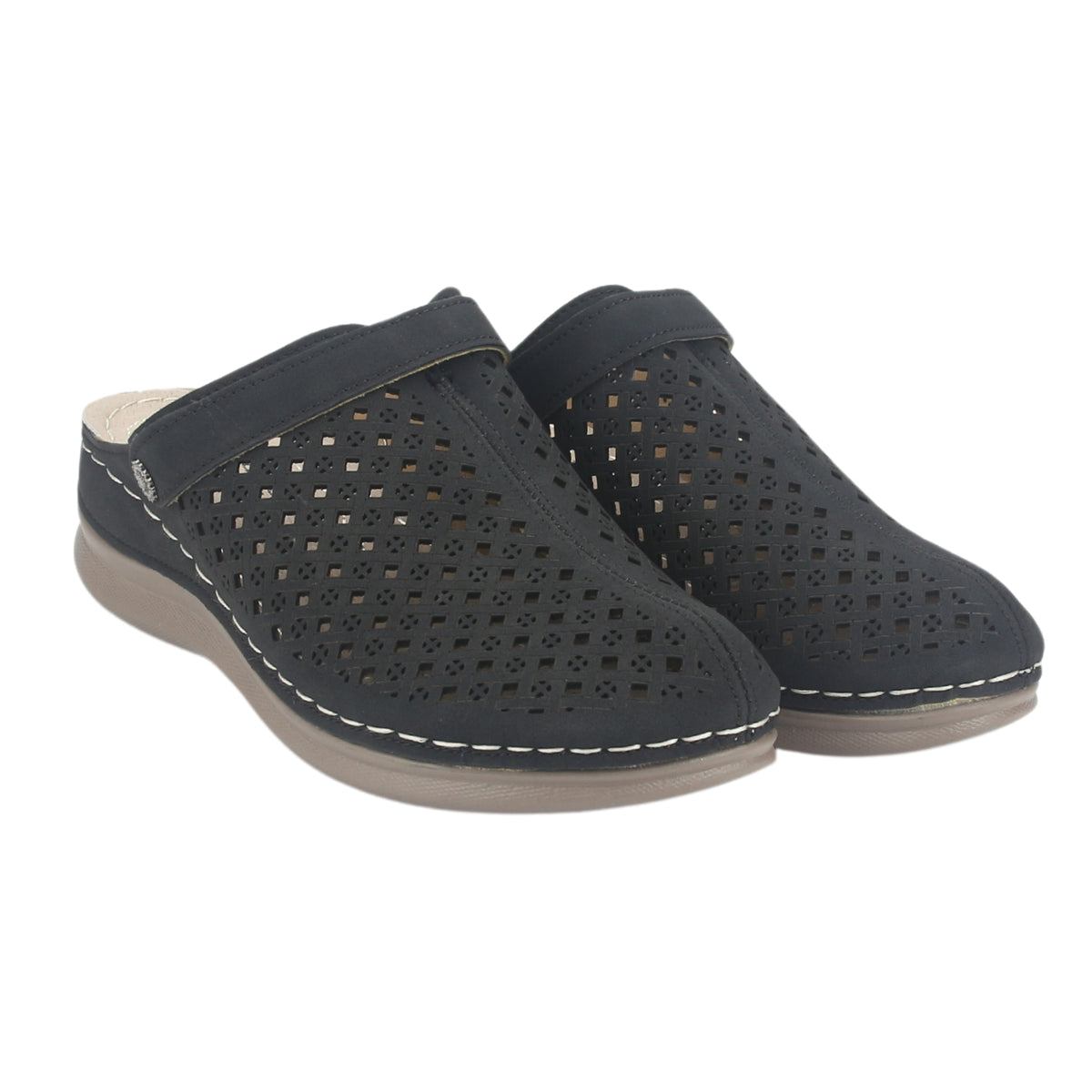 Zapato Chalada Mujer Musa-3 Negro Casual