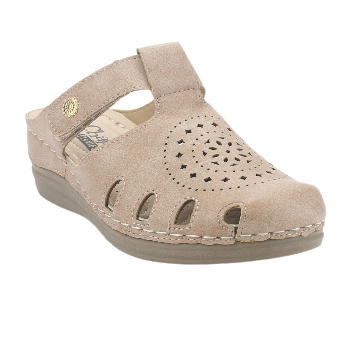 Sandalia Chalada Mujer Musa-4 Nude Casual