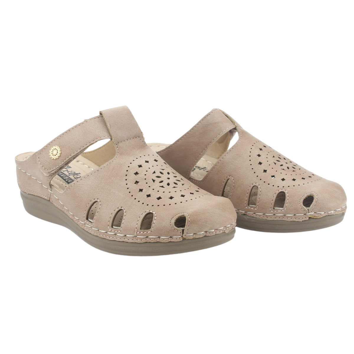 Sandalia Chalada Mujer Musa-4 Nude Casual