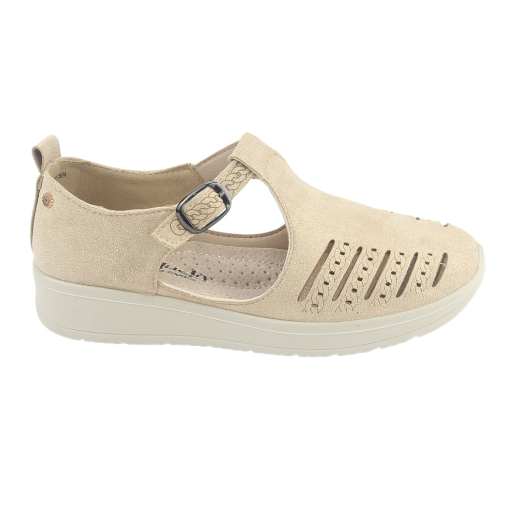Zapato Chalada Mujer Peny-2 Beige Casual