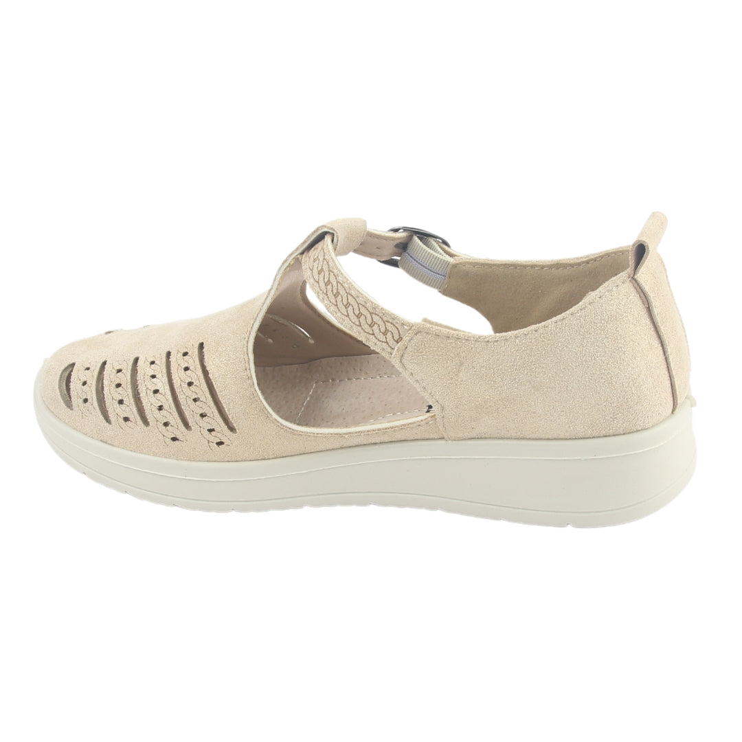 Zapato Chalada Mujer Peny-2 Beige Casual