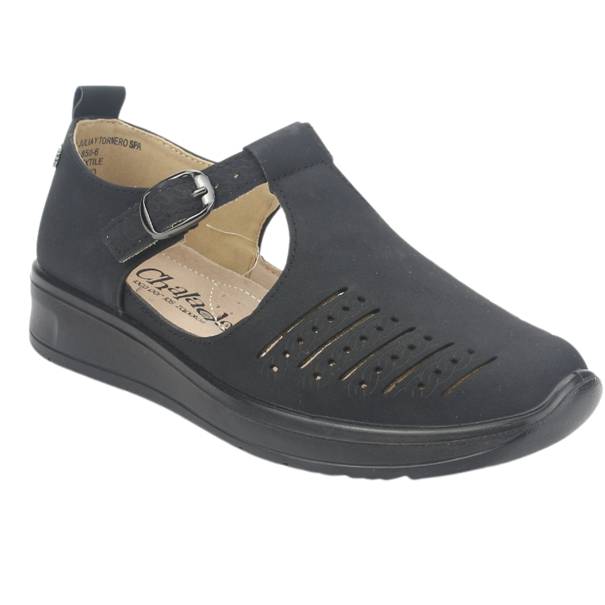 Zapato Chalada Mujer Peny-2 Negro Casual