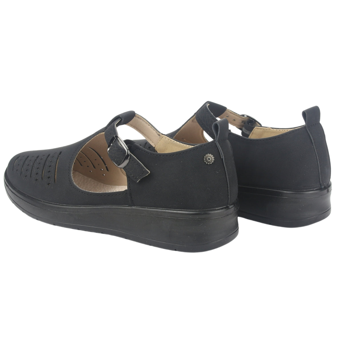 Zapato Chalada Mujer Peny-2 Negro Casual