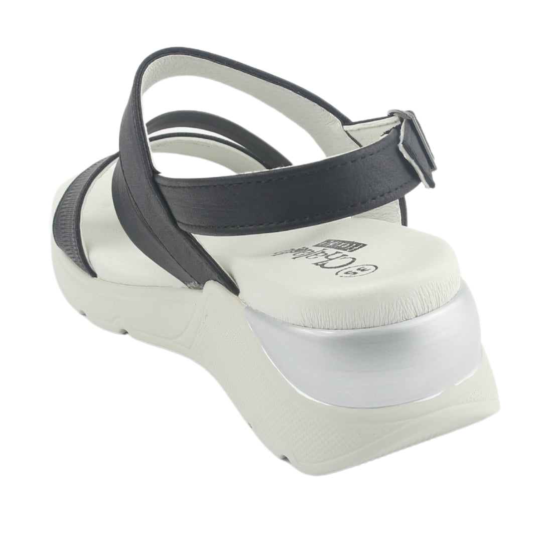 Sandalia Chalada Mujer Yoyi-1 Negro Casual