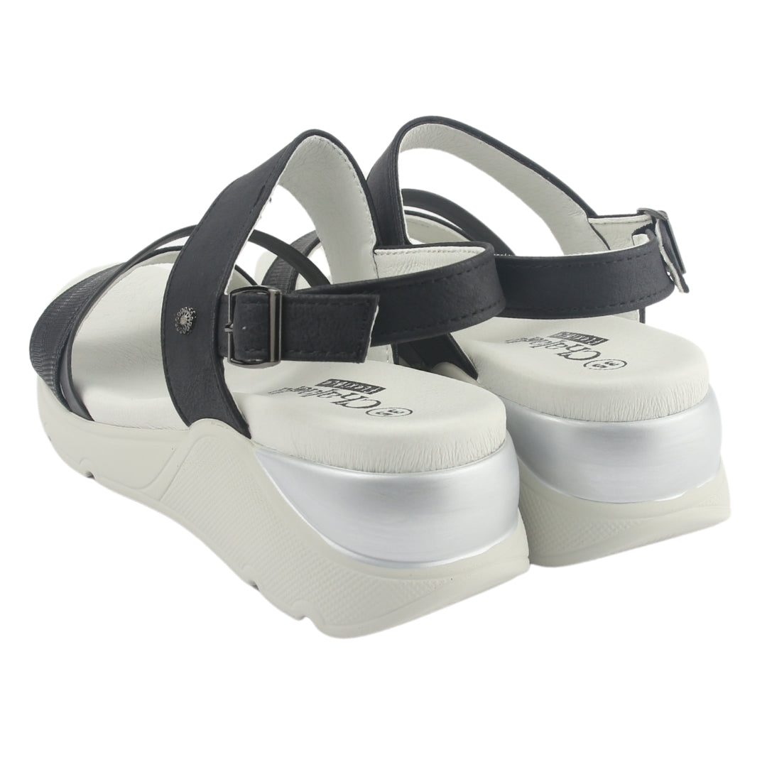 Sandalia Chalada Mujer Yoyi-1 Negro Casual