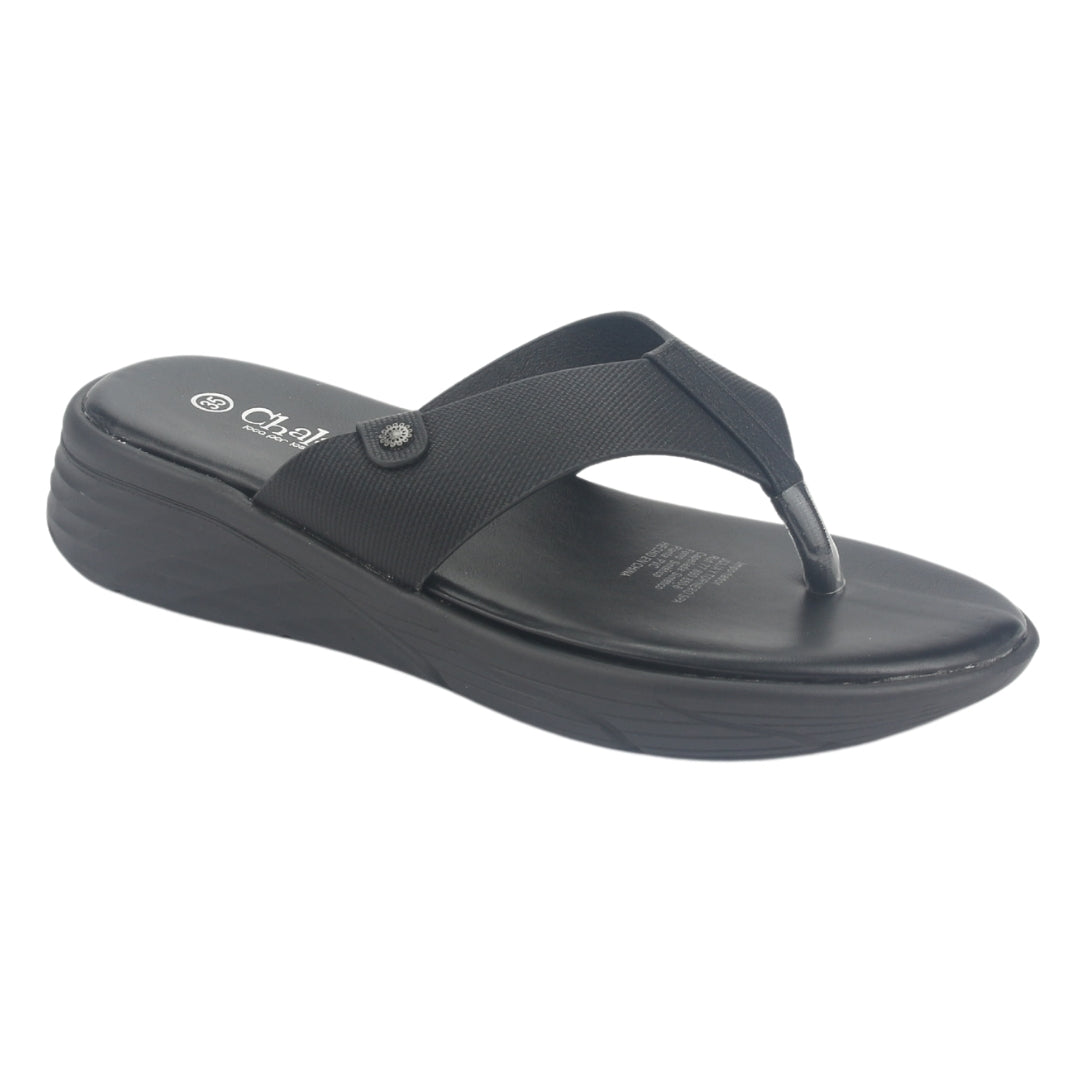 Sandalia Chalada Mujer Beni-10 Negro Casual