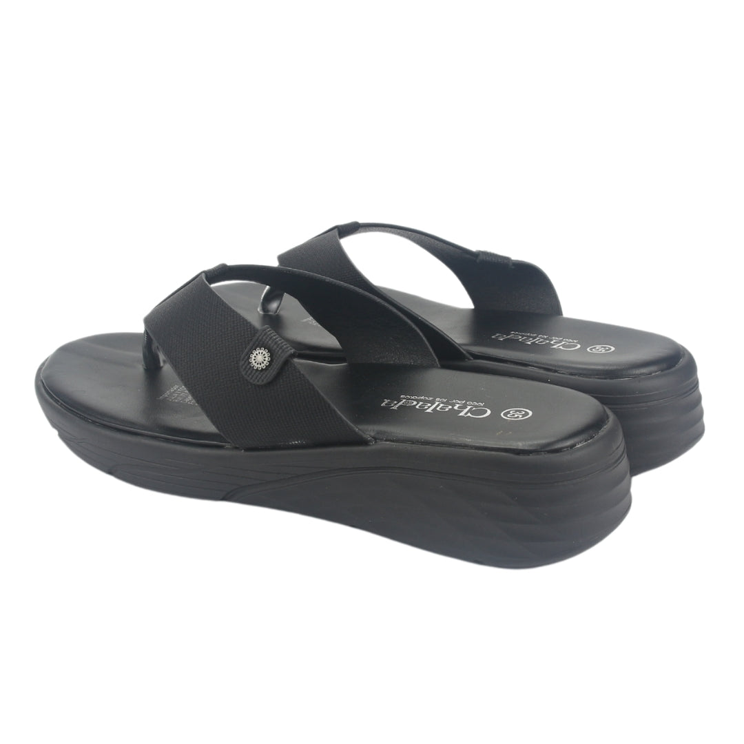Sandalia Chalada Mujer Beni-10 Negro Casual