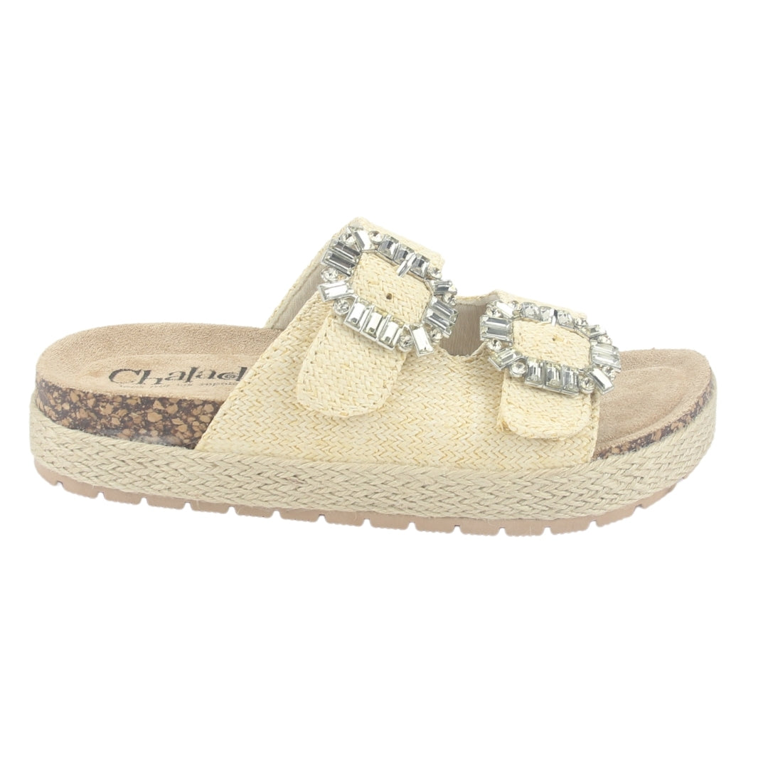 Sandalia Chalada Mujer Dalva-1 Beige Casual