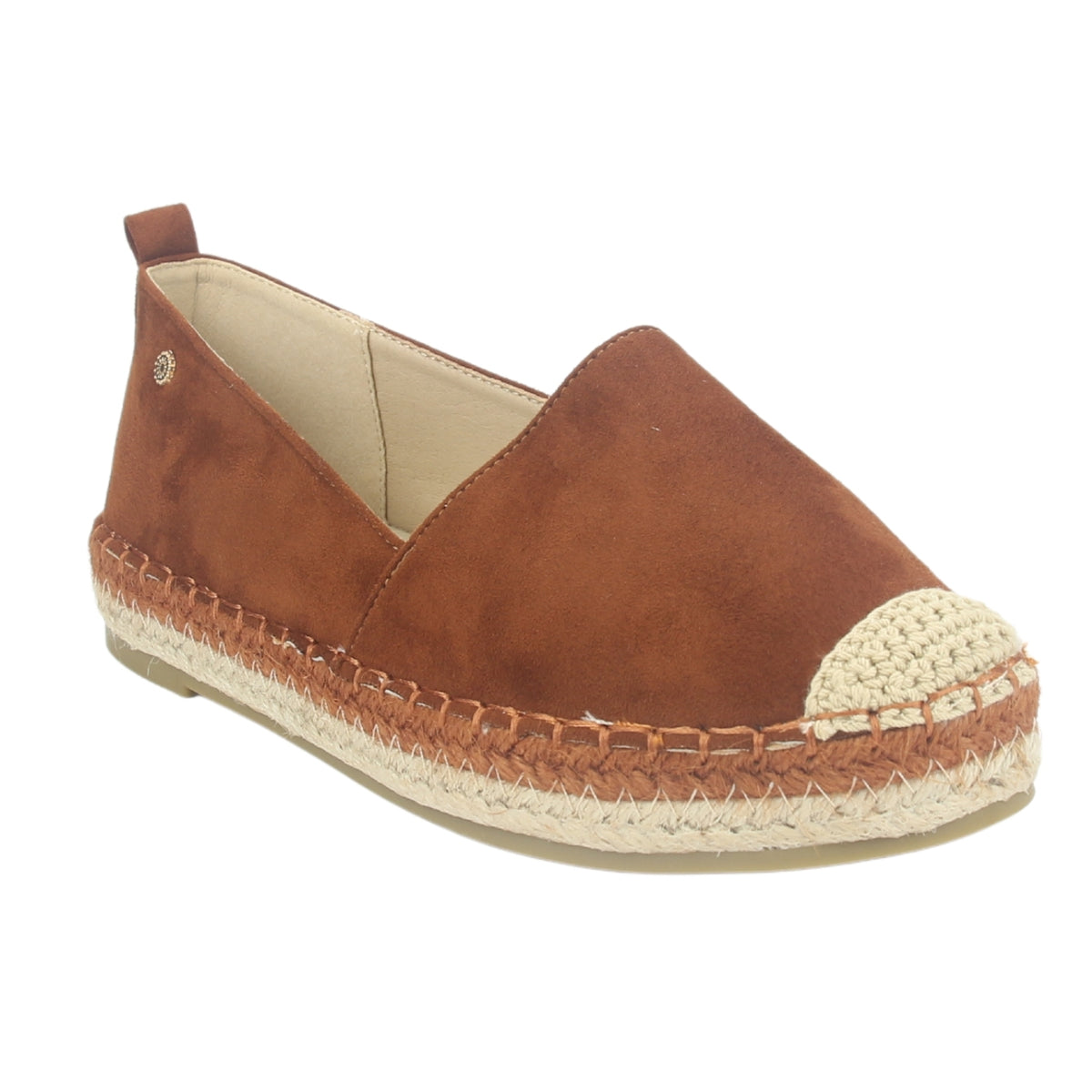 Alpargatas Chalada Mujer Dijon-10 Tostado Casual