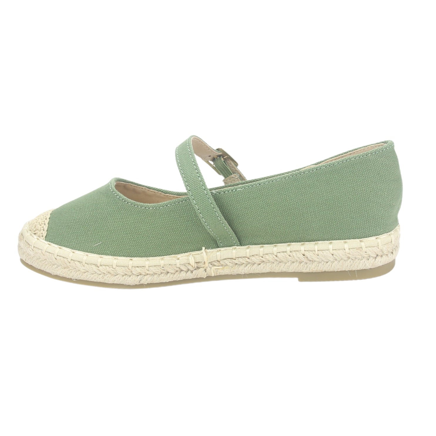 Alpargatas Chalada Mujer Dijon-11 Verde Casual