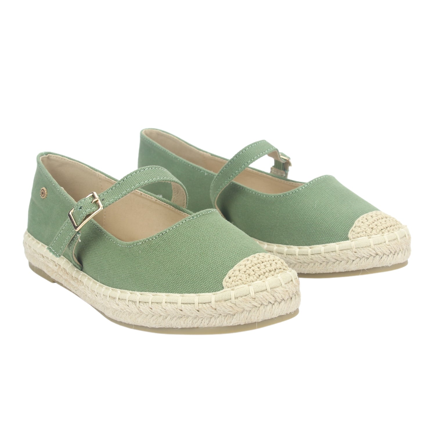Alpargatas Chalada Mujer Dijon-11 Verde Casual