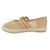 Alpargatas Chalada Mujer Dijon-12 Beige Casual