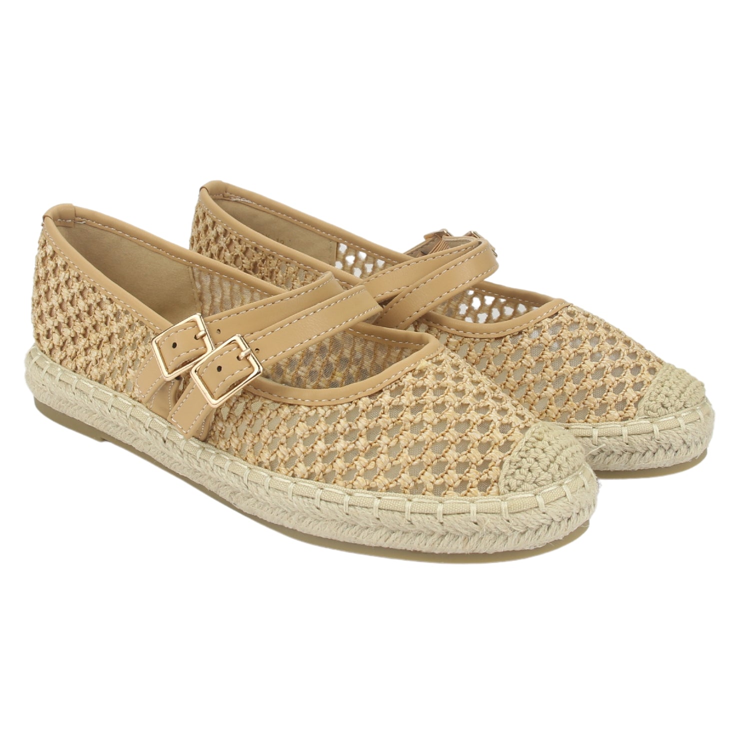 Alpargatas Chalada Mujer Dijon-12 Beige Casual