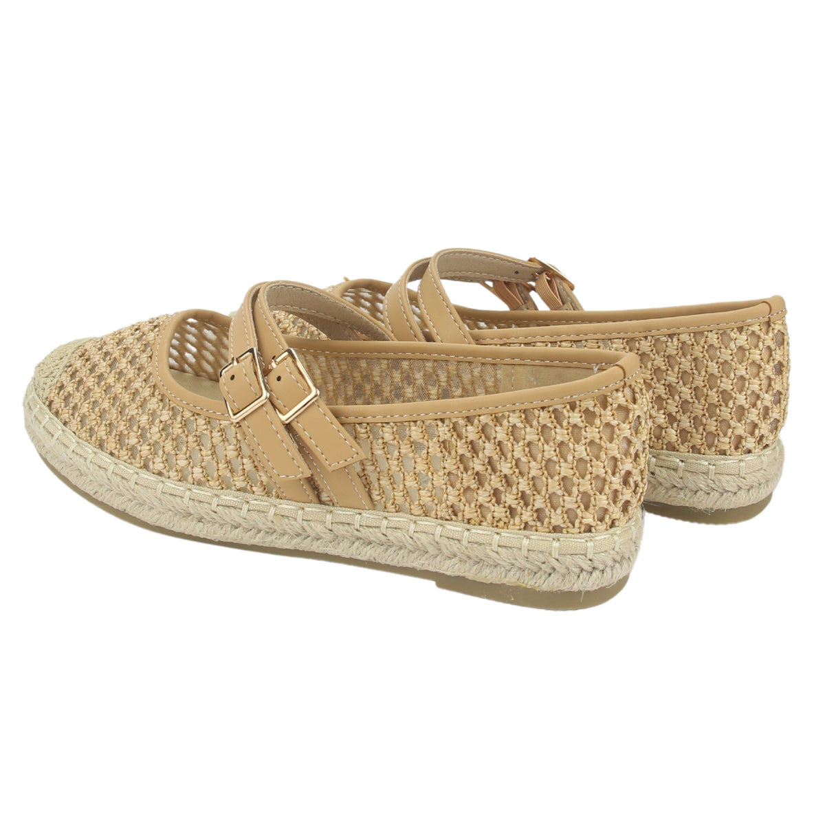 Alpargatas Chalada Mujer Dijon-12 Beige Casual
