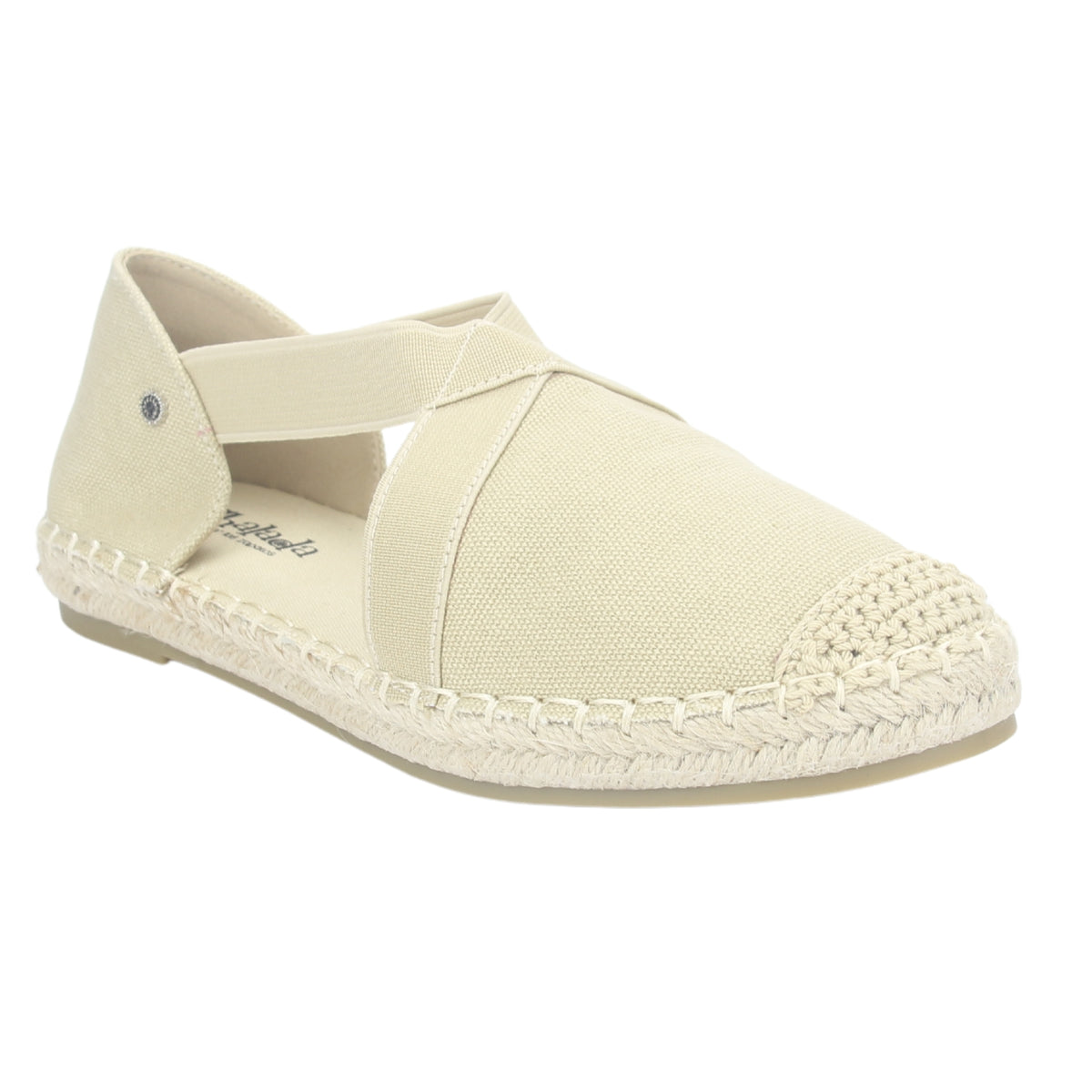 Alpargatas Chalada Mujer Dijon-14 Beige Casual