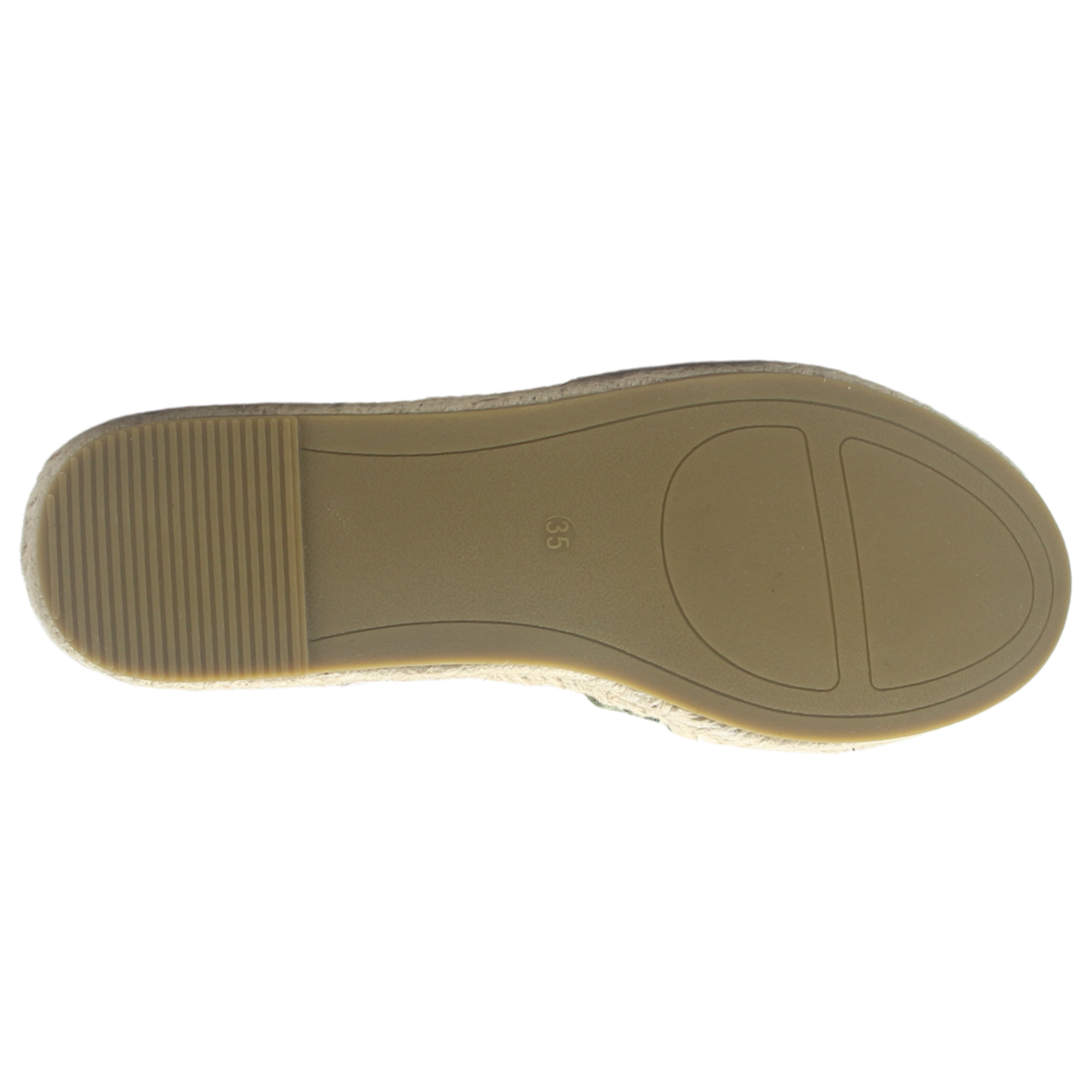 Alpargata de mujer Oliva Casual Chalada Dijon-14