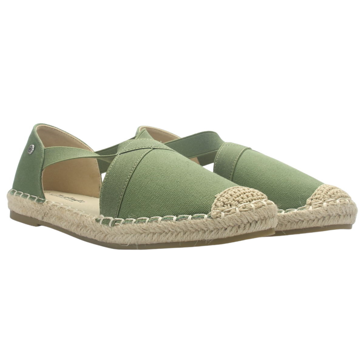Alpargata de mujer Oliva Casual Chalada Dijon-14