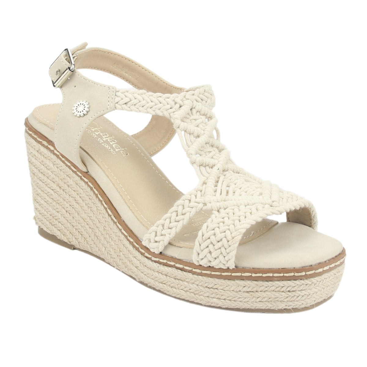 Sandalia Chalada Mujer Pole-2 Beige Casual