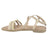 Sandalia Chalada Mujer Call-26 Beige Plana