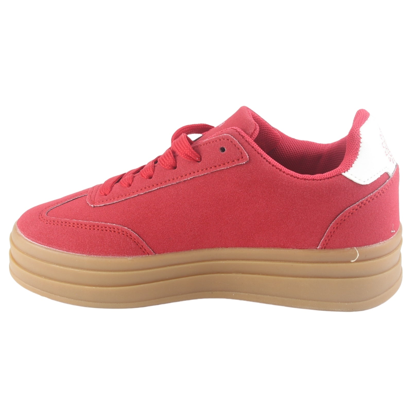 Zapatilla Chalada Mujer Andy-11 Rojo Urbano