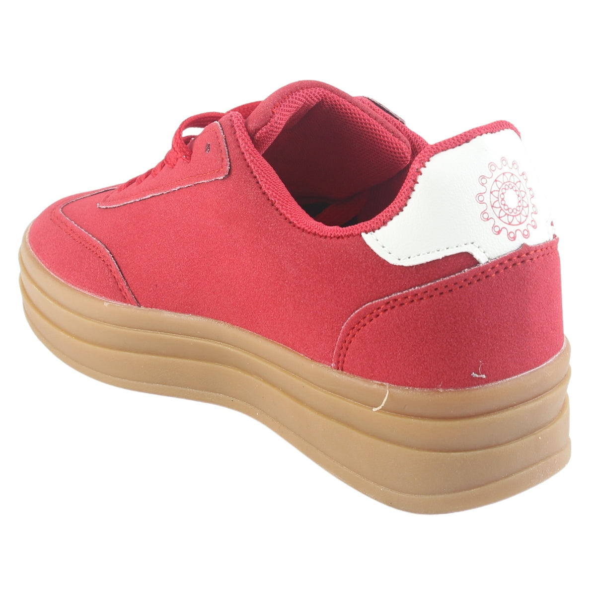 Zapatilla Chalada Mujer Andy-11 Rojo Urbano
