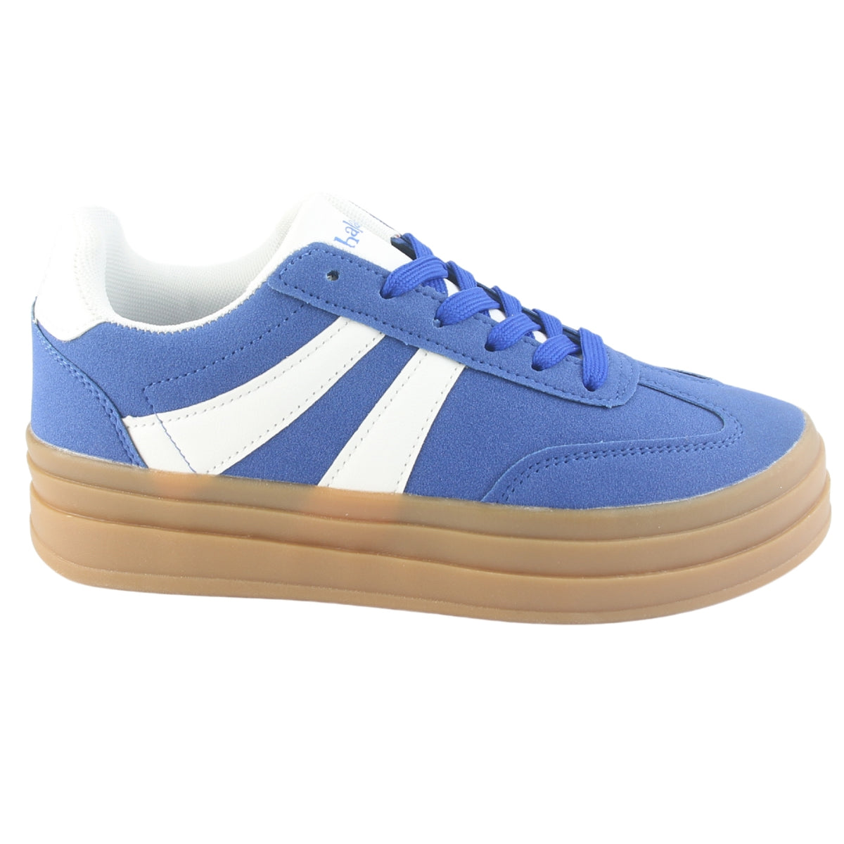 Zapatilla Chalada Mujer Andy-11 Azul Urbano