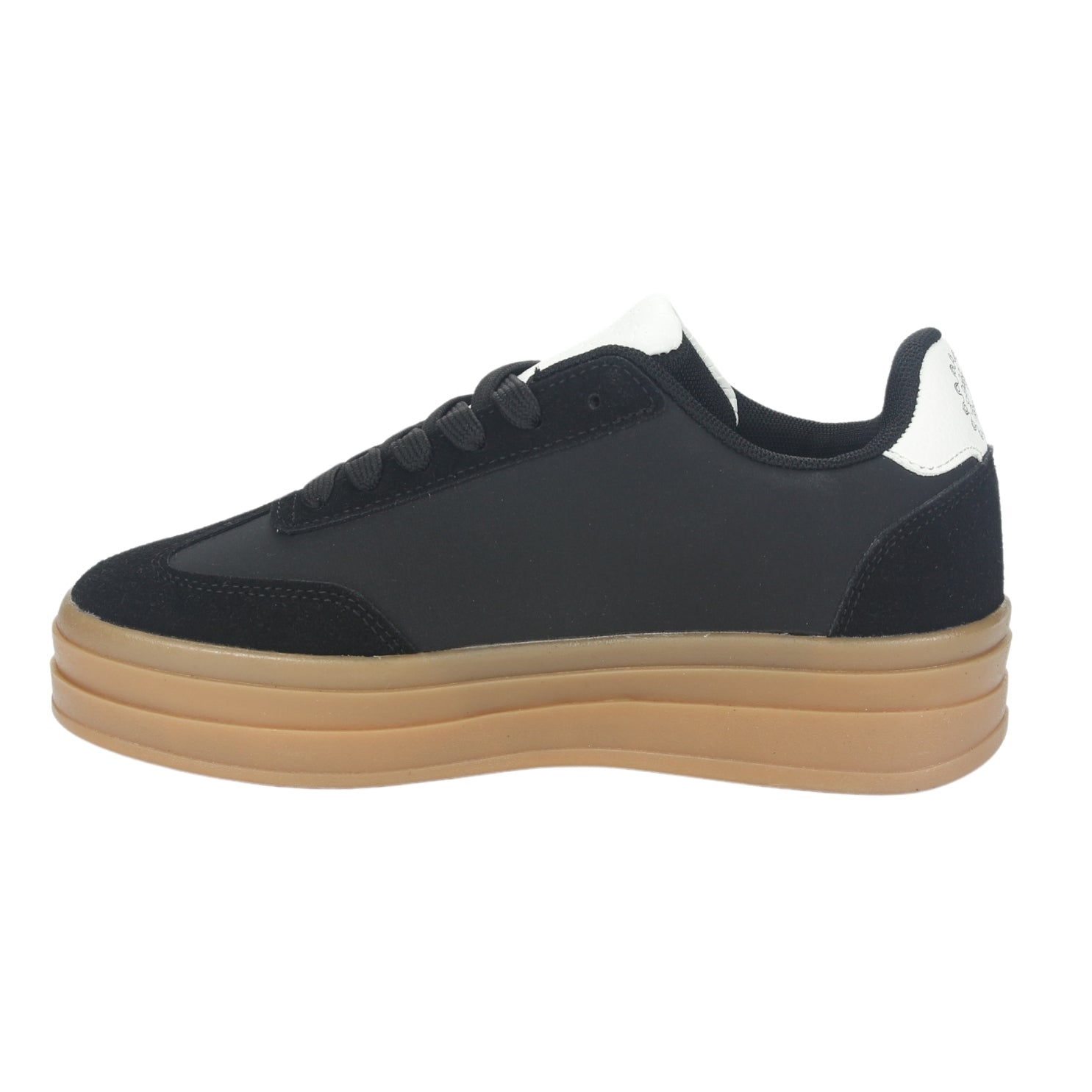Zapatilla Chalada Mujer Andy-11 Negro Urbano