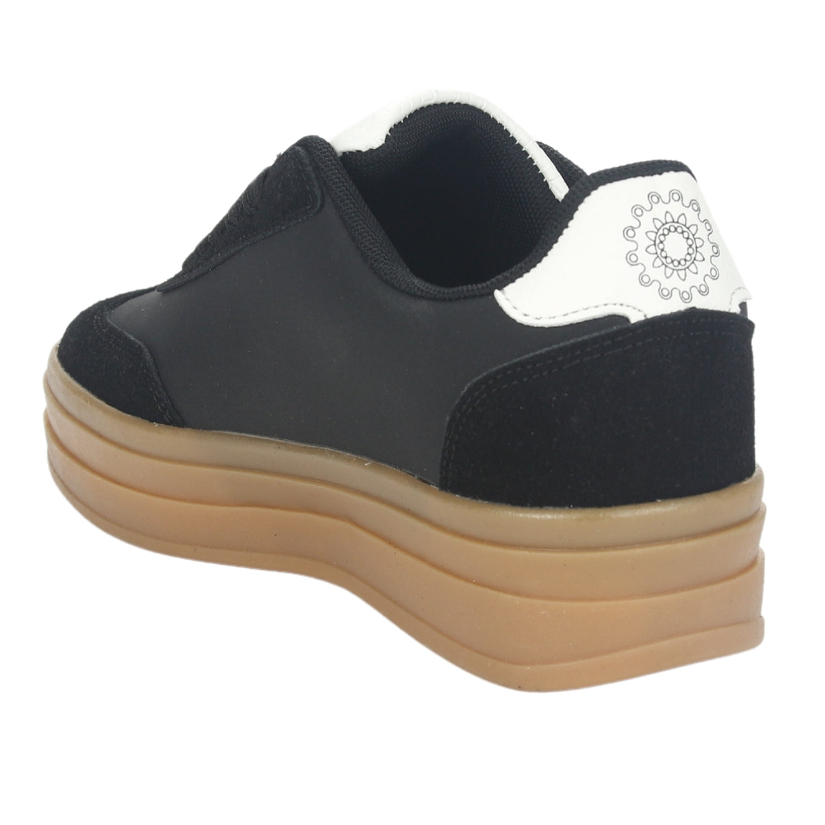Zapatilla Chalada Mujer Andy-11 Negro Urbano