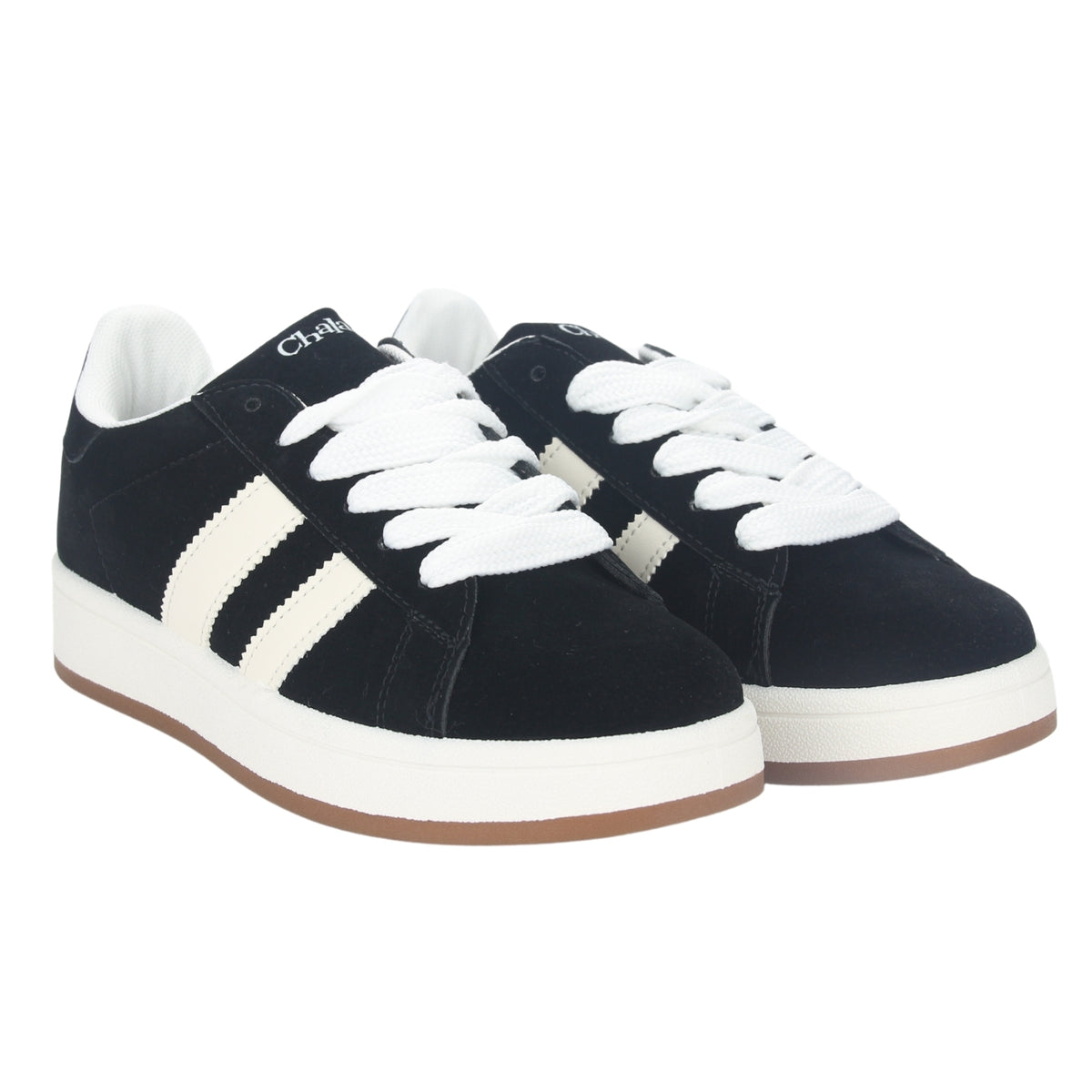 Zapatilla Mujer Chalada Annie-1 Negro Urbano