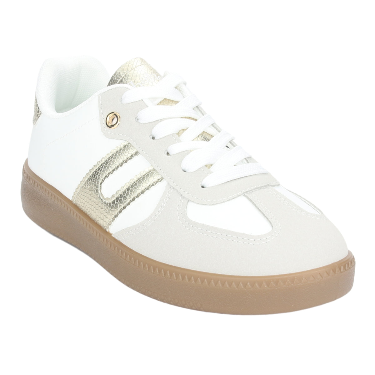 Zapatilla Chalada Mujer Antu-2 Blanco Urbano