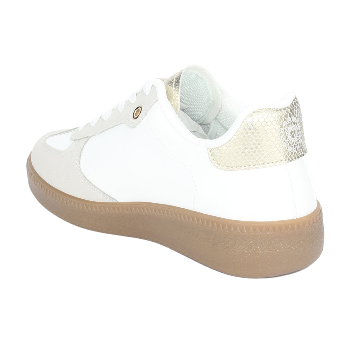Zapatilla Chalada Mujer Antu-2 Blanco Urbano