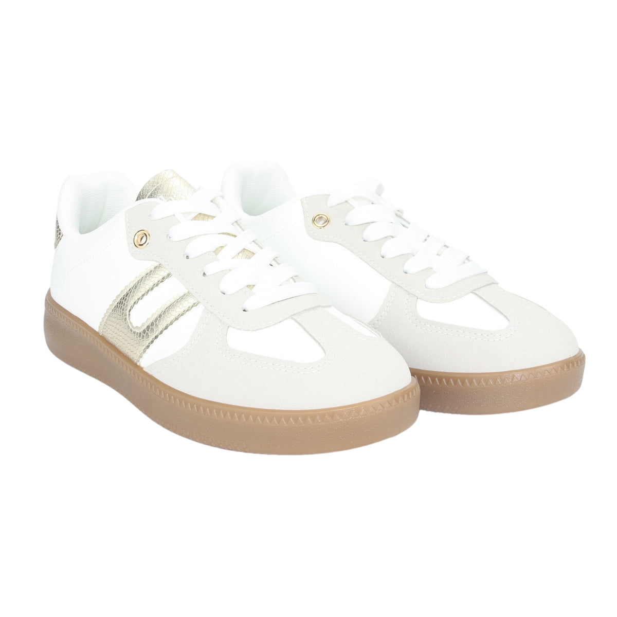 Zapatilla Chalada Mujer Antu-2 Blanco Urbano