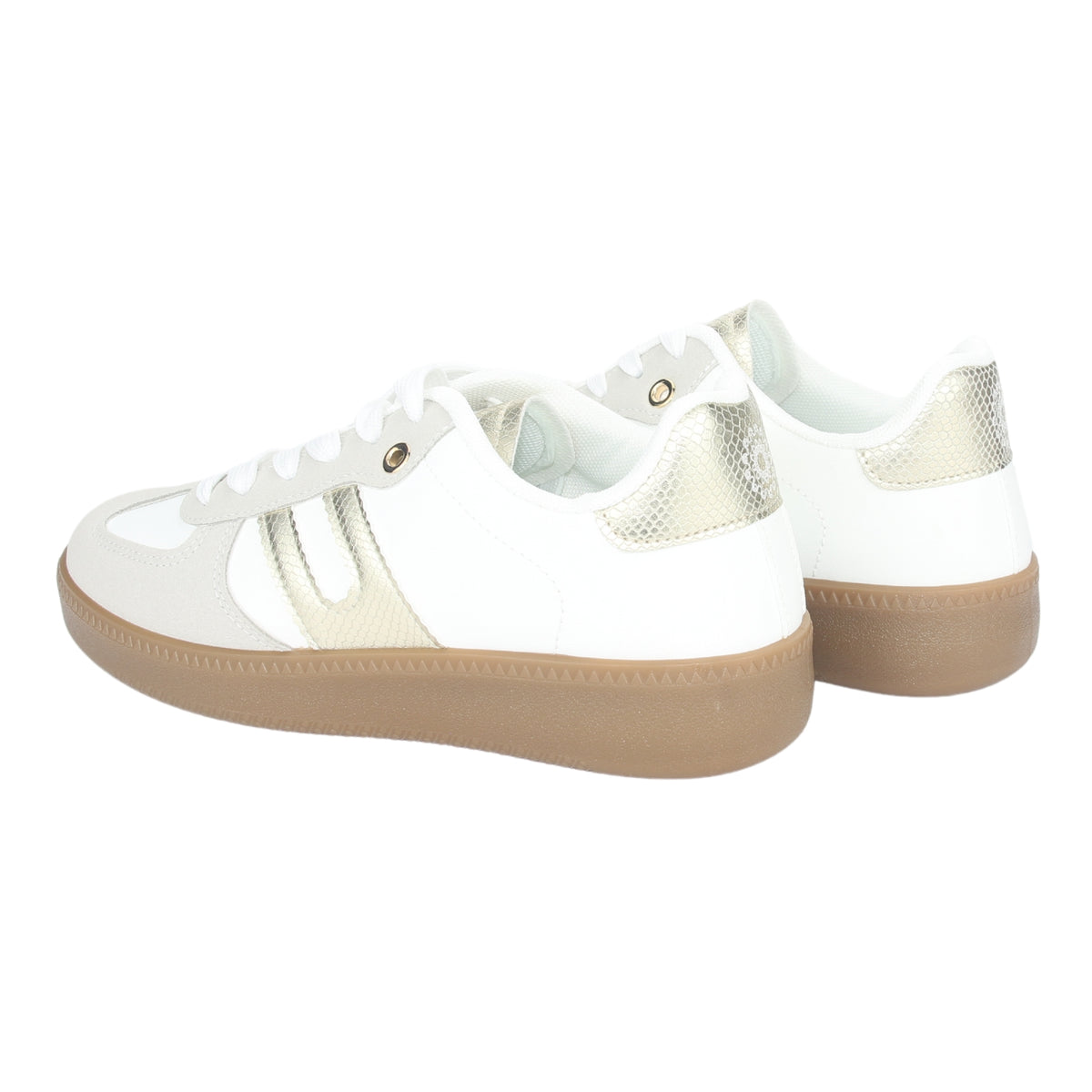 Zapatilla Chalada Mujer Antu-2 Blanco Urbano