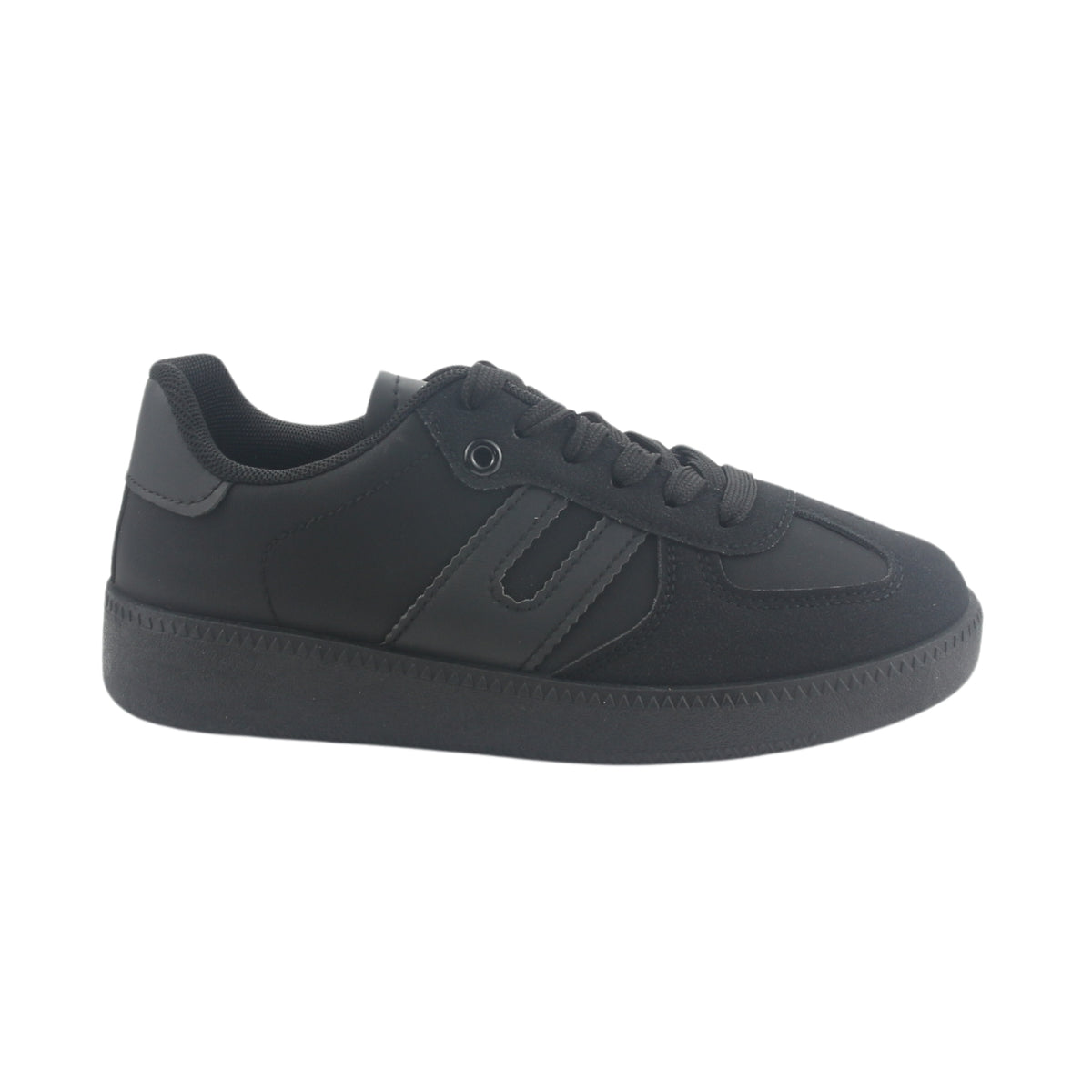 Zapatilla Chalada Mujer Antu-2 Negro Urbano