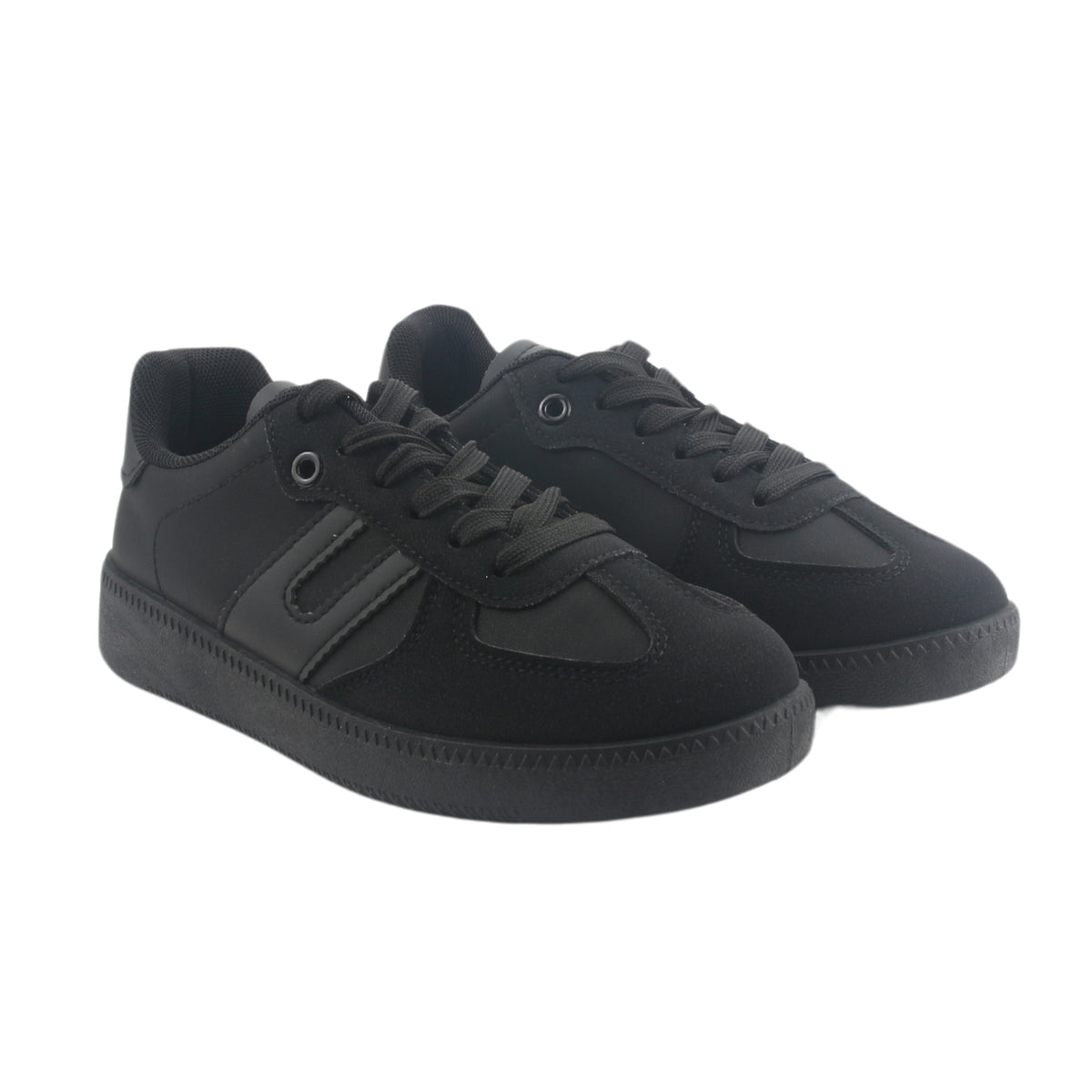Zapatilla Chalada Mujer Antu-2 Negro Urbano