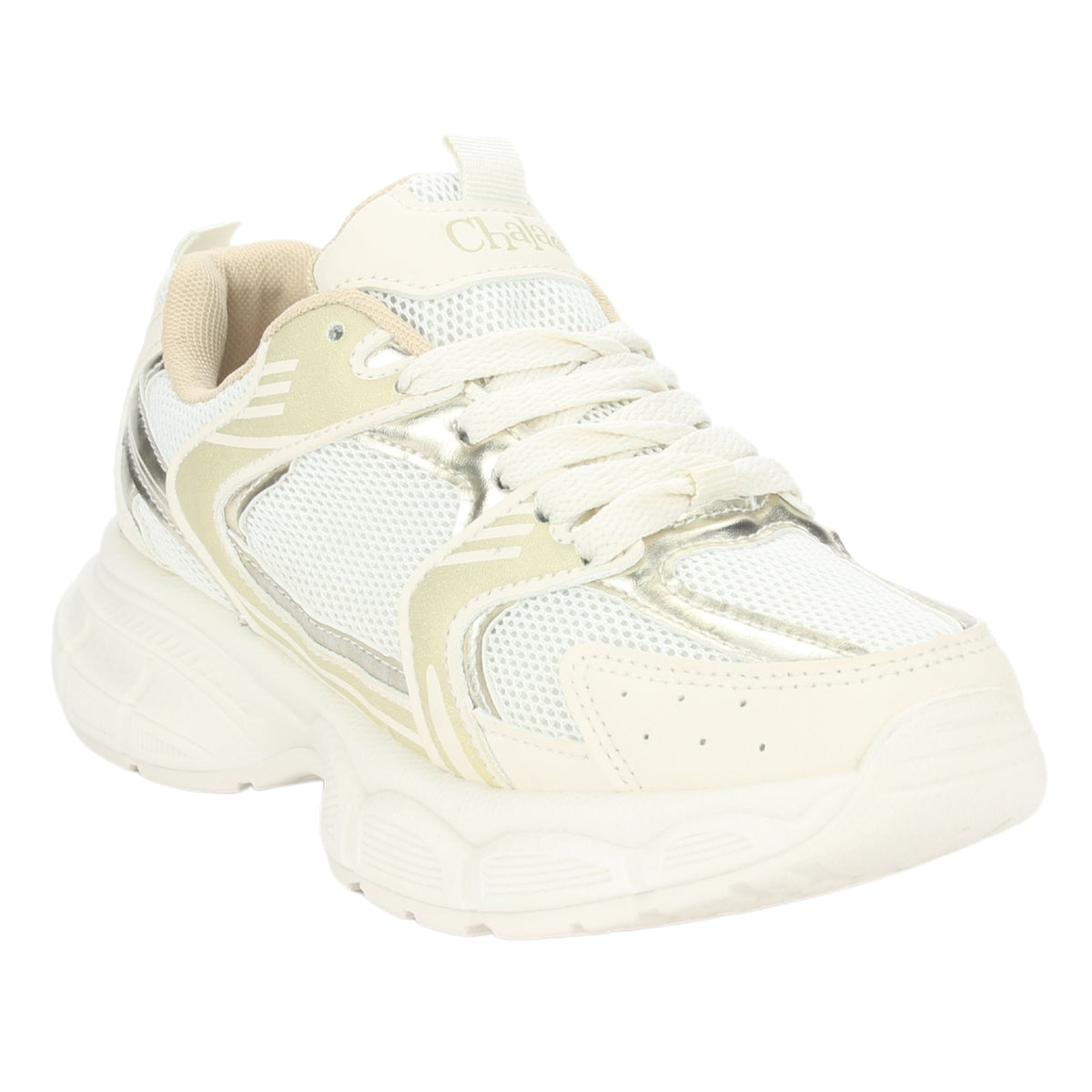 Zapatilla Chalada Mujer New-5 Beige Urbano